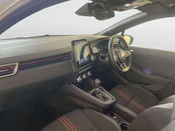 Renault Clio 1.6 E-TECH RS Line Hatchback 5dr Petrol Hybrid Auto Euro 6 (s/s)