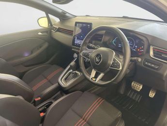 Renault Clio 1.6 E-TECH RS Line Hatchback 5dr Petrol Hybrid Auto Euro 6 (s/s)