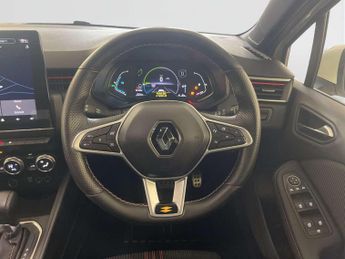 Renault Clio 1.6 E-TECH RS Line Hatchback 5dr Petrol Hybrid Auto Euro 6 (s/s)