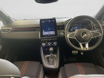 Renault Clio 1.6 E-TECH RS Line Hatchback 5dr Petrol Hybrid Auto Euro 6 (s/s)