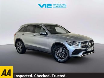 Mercedes-Benz GLC 2.0 GLC220d AMG Line SUV 5dr Diesel G-Tronic+ 4MATIC Euro 6 (s/s