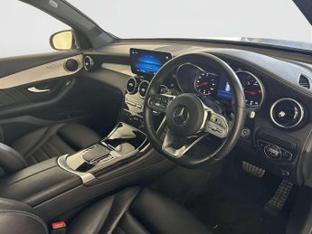 Mercedes-Benz GLC 2.0 GLC220d AMG Line SUV 5dr Diesel G-Tronic+ 4MATIC Euro 6 (s/s