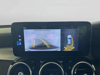 Mercedes-Benz GLC 2.0 GLC220d AMG Line SUV 5dr Diesel G-Tronic+ 4MATIC Euro 6 (s/s