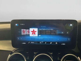 Mercedes-Benz GLC 2.0 GLC220d AMG Line SUV 5dr Diesel G-Tronic+ 4MATIC Euro 6 (s/s