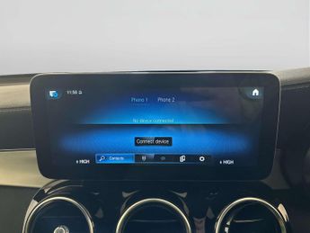 Mercedes-Benz GLC 2.0 GLC220d AMG Line SUV 5dr Diesel G-Tronic+ 4MATIC Euro 6 (s/s
