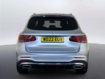 Mercedes-Benz GLC 2.0 GLC220d AMG Line SUV 5dr Diesel G-Tronic+ 4MATIC Euro 6 (s/s