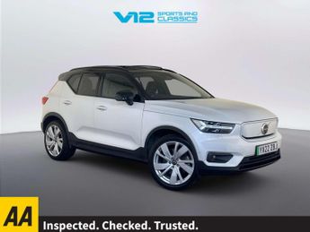 Volvo XC40 Recharge Twin 78kWh Ultimate SUV 5dr Electric Auto AWD (408 ps)