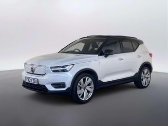 Volvo XC40 Recharge Twin 78kWh Ultimate SUV 5dr Electric Auto AWD (408 ps)