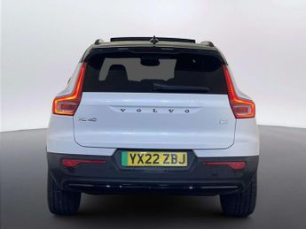 Volvo XC40 Recharge Twin 78kWh Ultimate SUV 5dr Electric Auto AWD (408 ps)