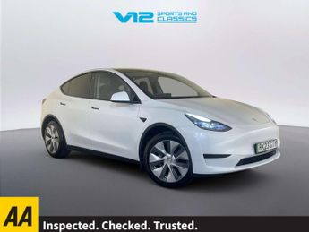 Tesla Model Y SUV 5dr Electric Auto RWD (346 ps)
