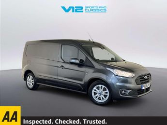 Ford Transit Connect 1.5 240 EcoBlue Limited Panel Van 5dr Diesel Manual L2 Euro 6 (s
