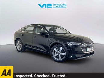 Audi e-tron 55 Technik Sportback 5dr Electric Auto quattro 95kWh (11kW Charg
