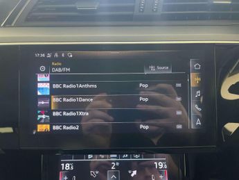 Audi e-tron 55 Technik Sportback 5dr Electric Auto quattro 95kWh (11kW Charg