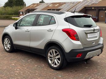 Vauxhall Mokka 1.4i Turbo Exclusiv Auto 2WD Euro 6 5dr
