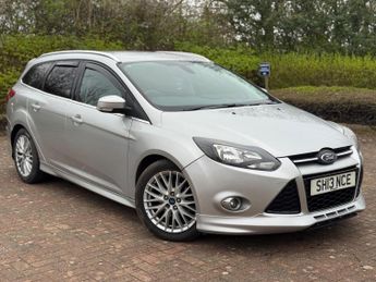 Ford Focus 1.6 TDCi Zetec S Euro 5 (s/s) 5dr