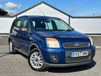 Ford Fusion 1.6 Zetec Climate 5dr