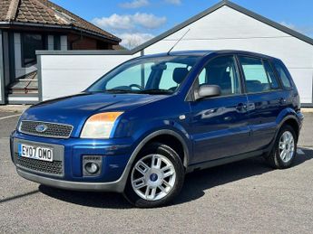 Ford Fusion 1.6 Zetec Climate 5dr