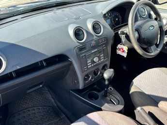 Ford Fusion 1.6 Zetec Climate 5dr