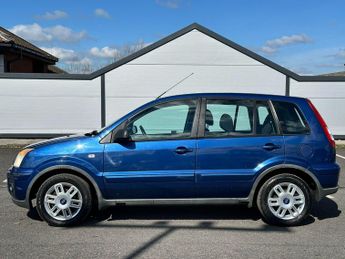 Ford Fusion 1.6 Zetec Climate 5dr