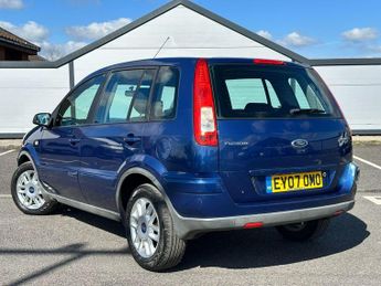 Ford Fusion 1.6 Zetec Climate 5dr