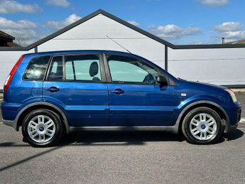 Ford Fusion 1.6 Zetec Climate 5dr