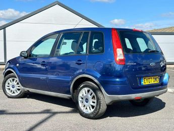 Ford Fusion 1.6 Zetec Climate 5dr