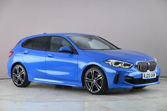 BMW 118 1.5 118i M Sport (LCP) DCT Euro 6 (s/s) 5dr