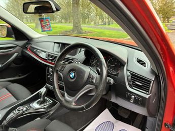 BMW X1 2.0 20d Sport Auto sDrive Euro 5 (s/s) 5dr