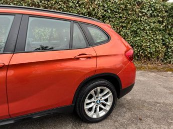 BMW X1 2.0 20d Sport Auto sDrive Euro 5 (s/s) 5dr