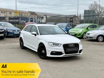 Audi A3 1.4 TFSI S line Sportback Euro 6 (s/s) 5dr