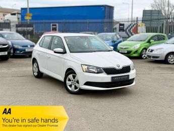 Skoda Fabia 1.0 SE Euro 6 (s/s) 5dr