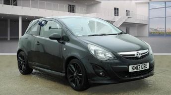 Vauxhall Corsa 1.2 16V Limited Edition Euro 5 3dr