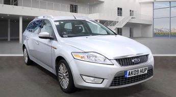 Ford Mondeo 2.0 TDCi Ghia 5dr