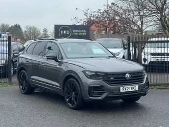 Volkswagen Touareg 3.0 TSI V6 Black Edition Tiptronic 4Motion Euro 6 (s/s) 5dr