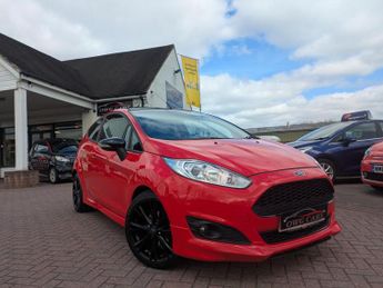 Ford Fiesta 1.0T EcoBoost Zetec S Red Edition Hatchback 3dr Petrol Manual Eu