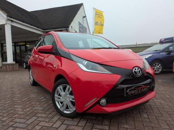 Toyota AYGO 1.0 VVT-i x-pression Hatchback 5dr Petrol Manual Euro 6 (68 ps)