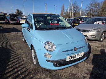 Fiat 500 1.2 Lounge Euro 6 (s/s) 2dr