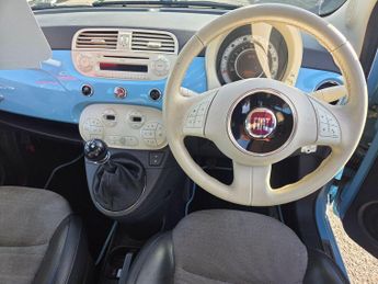 Fiat 500C 1.2 Lounge Euro 6 (s/s) 2dr
