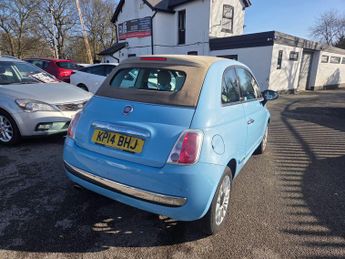 Fiat 500C 1.2 Lounge Euro 6 (s/s) 2dr