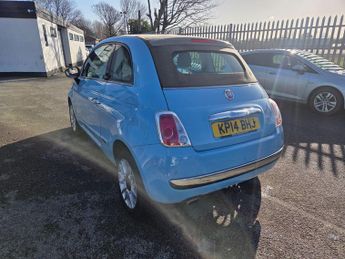 Fiat 500C 1.2 Lounge Euro 6 (s/s) 2dr