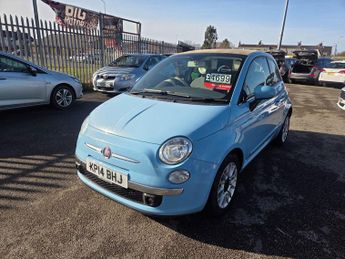 Fiat 500C 1.2 Lounge Euro 6 (s/s) 2dr