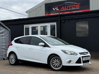 Ford Focus 1.0T EcoBoost Zetec Euro 5 (s/s) 5dr