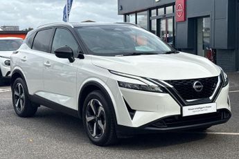 Nissan Qashqai 1.3 DiG-T 158 BHP N-Connecta 5dr Xtronic