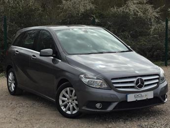 Mercedes B Class 1.8 B180 CDI BlueEfficiency SE Euro 5 (s/s) 5dr