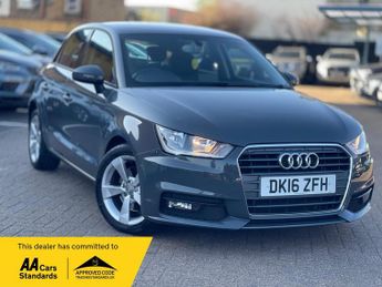 Audi A1 1.6 TDI Sport Sportback 5dr Diesel Manual Euro 6 (s/s) (116 ps)