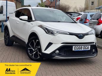 Toyota C-HR 1.8 VVT-h Design SUV 5dr Petrol Hybrid CVT Euro 6 (s/s) (122 ps)
