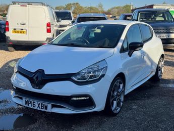 Renault Clio 1.6 TCe Renaultsport Nav Lux Auto Euro 6 5dr