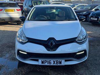 Renault Clio 1.6 TCe Renaultsport Nav Lux Auto Euro 6 5dr