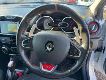 Renault Clio 1.6 TCe Renaultsport Nav Lux Auto Euro 6 5dr