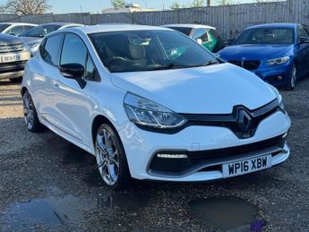 Renault Clio 1.6 TCe Renaultsport Nav Lux Auto Euro 6 5dr